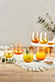 Safir 6'lı Meşrubat Bardağı 425 ML - Selka Home | Şık tasarımlar akıllı çözümler