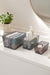 Salve 3'lü (Büyük, Orta, Küçük) Buzdolabı-Banyo Organizer Düzenleyici - Selka Home | Şık tasarımlar akıllı çözümler