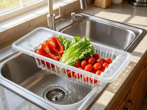 Selka Ayarlanabilir Lavabo Organizeri - Selka Home | Şık tasarımlar akıllı çözümler