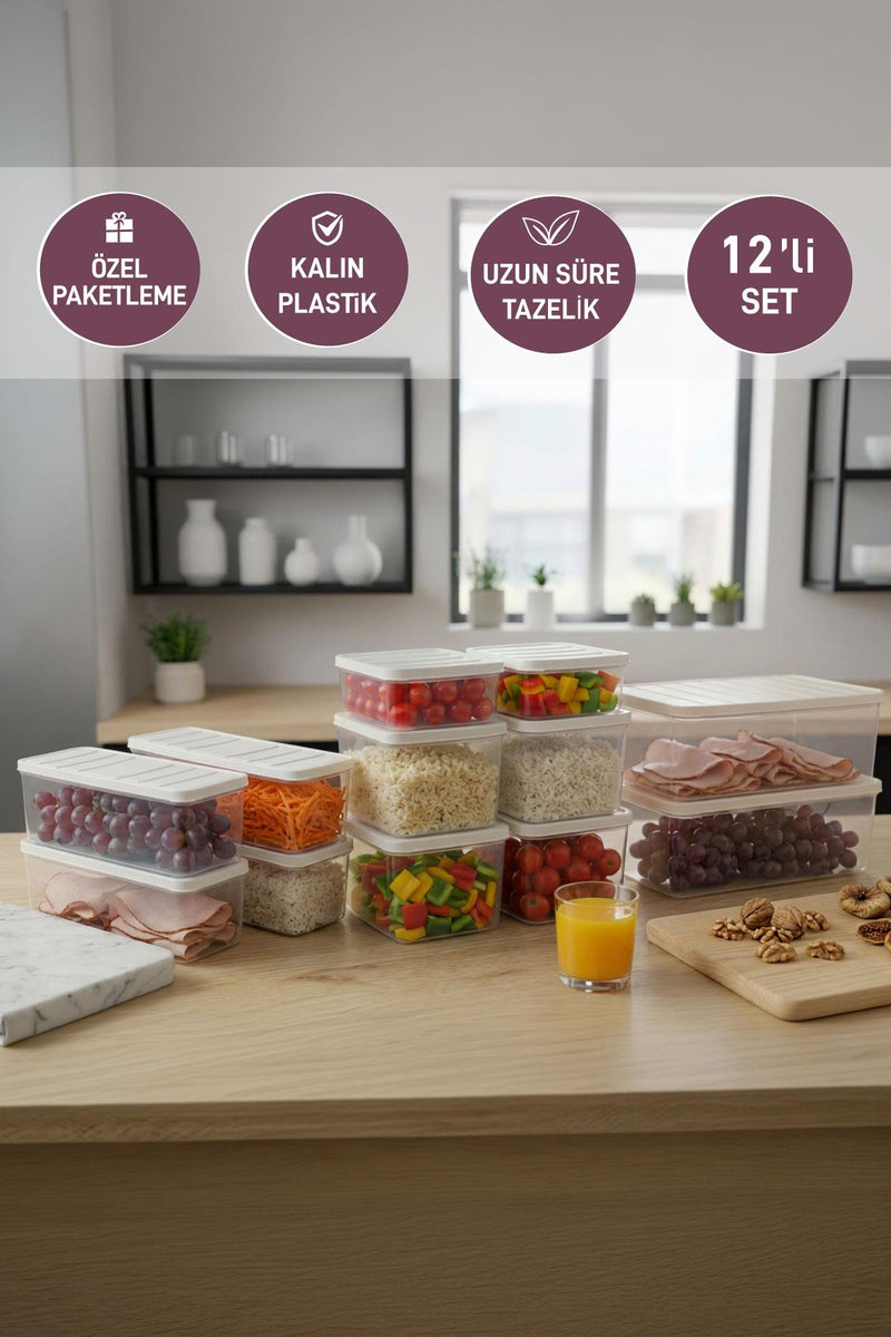 Selka Home 12'li Çeyiz Seti