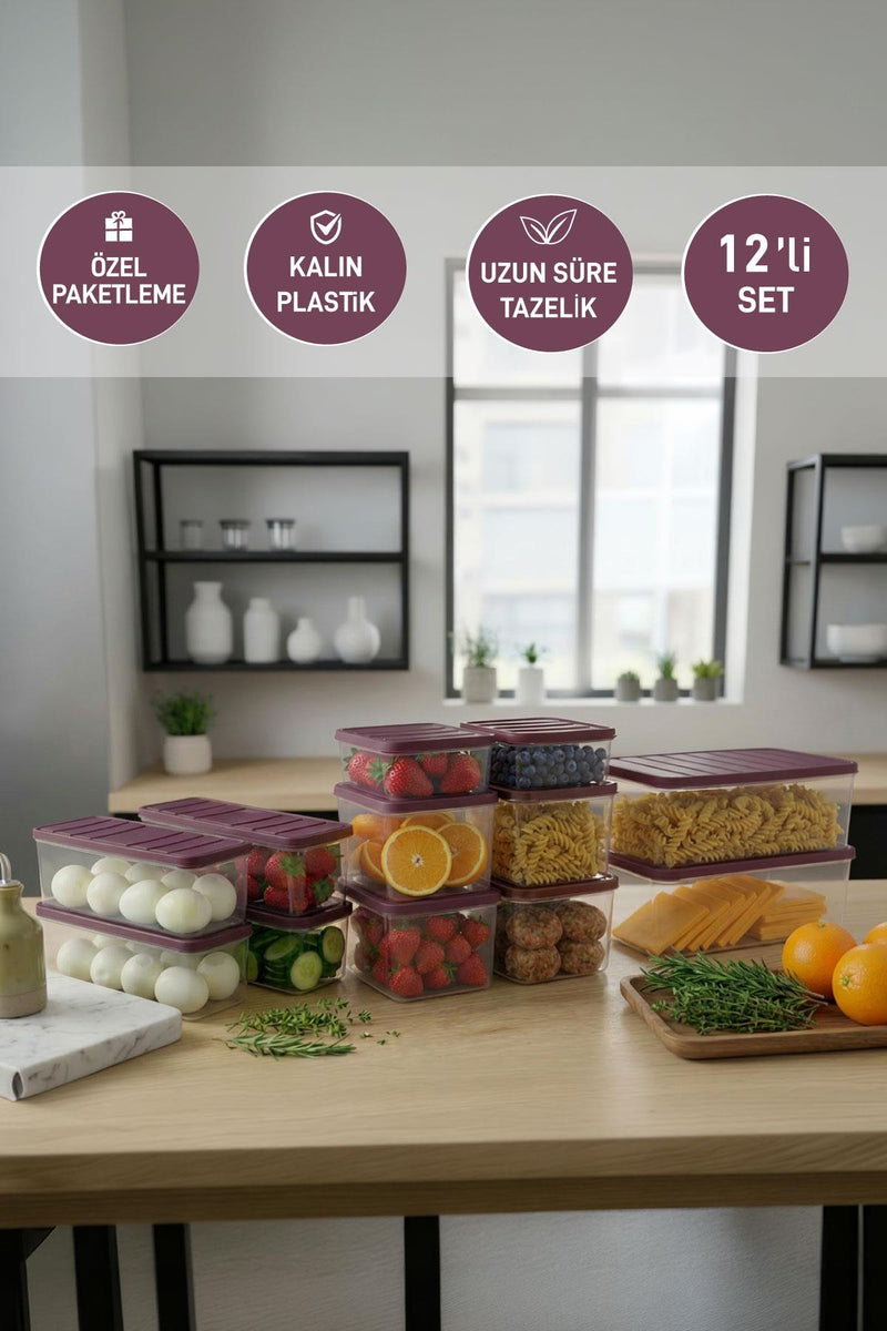 Selka Home 12'li Çeyiz Seti