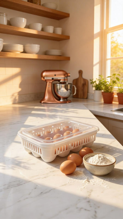 Selka Home 15'li Yumurta Kabı - Selka Home | Şık tasarımlar akıllı çözümler