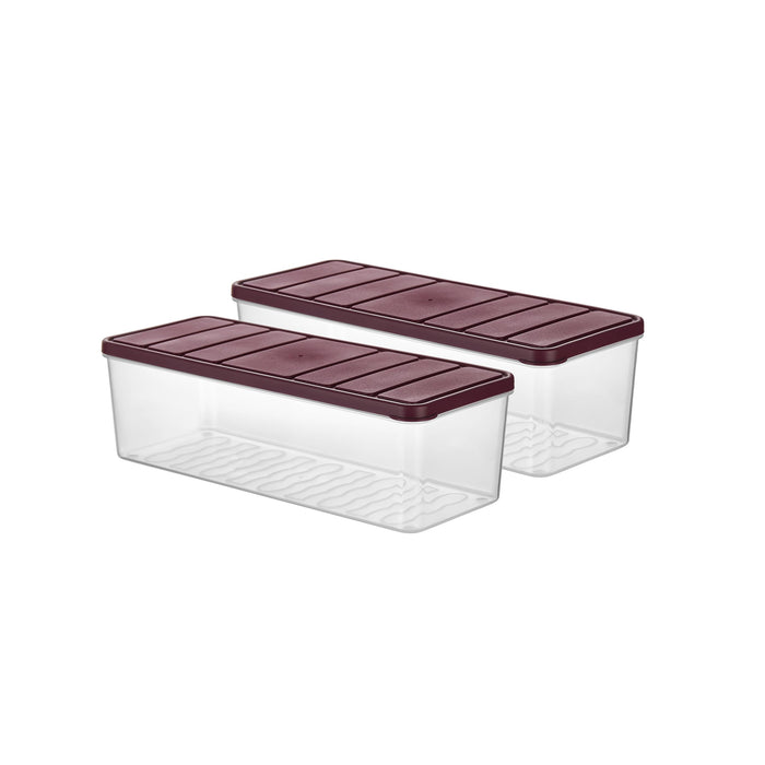 Selka Nora 2 Adet 2 Lt. Saklama Kabı - Selka Home | Şık tasarımlar akıllı çözümler