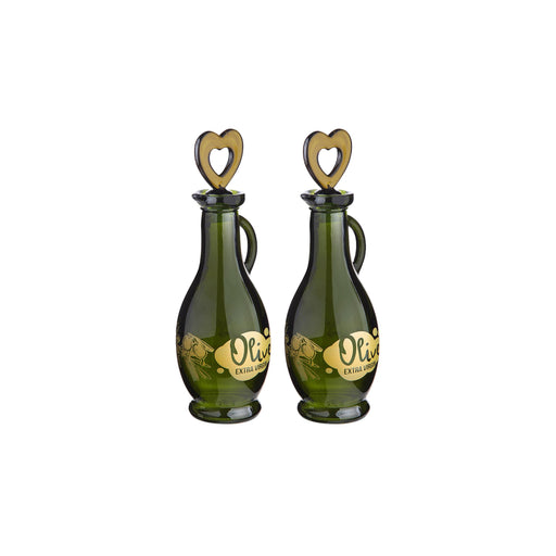 Selka Home 2'li Olive Extra Virgin Desenli Gagalı Model Yağlık 250 ML - Selka Home | Şık tasarımlar akıllı çözümler