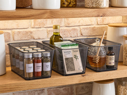 Selka Home 3 Adet 7 Lt. Salve Buzdolabı-Banyo Organizer Düzenleyici - Selka Home | Şık tasarımlar akıllı çözümler