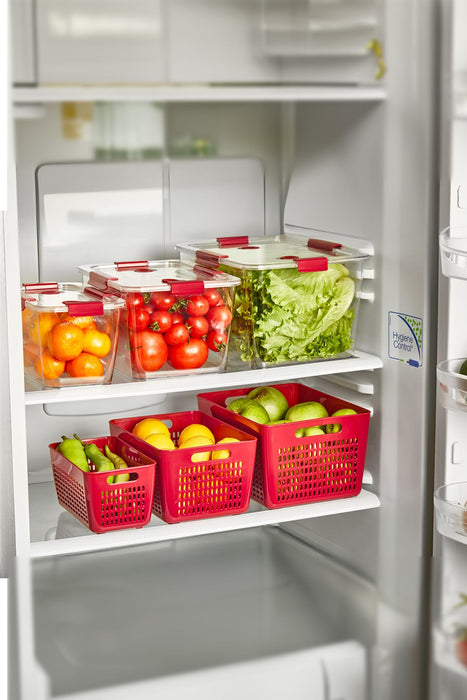 Selka Lavin 3 stycken 4 Lt. Garderobsarrangör Claret Röd