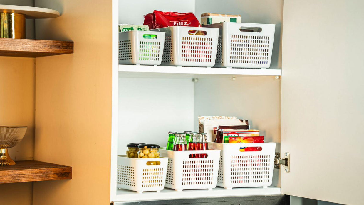 Selka Lavin 3 Adet 2 Lt. Dolap İçi Düzenleyici - Selka Home | Şık tasarımlar akıllı çözümler