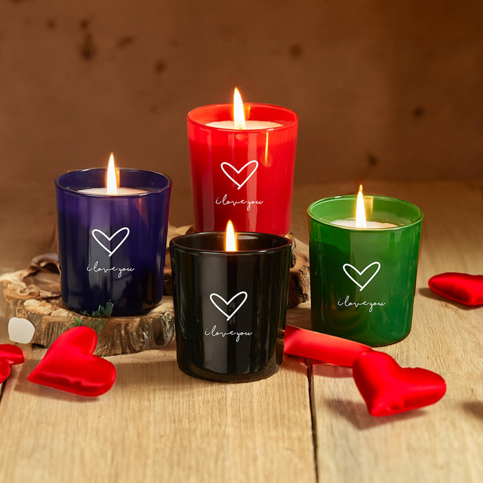 Selka Home Amor Cam Bardak Mum 110 GR - Selka Home | Şık tasarımlar akıllı çözümler