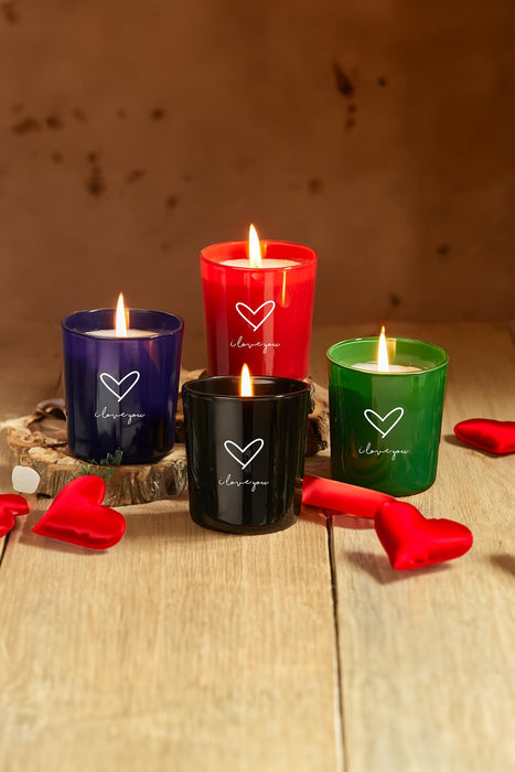 Selka Home Amor Cam Bardak Mum 110 GR - Selka Home | Şık tasarımlar akıllı çözümler