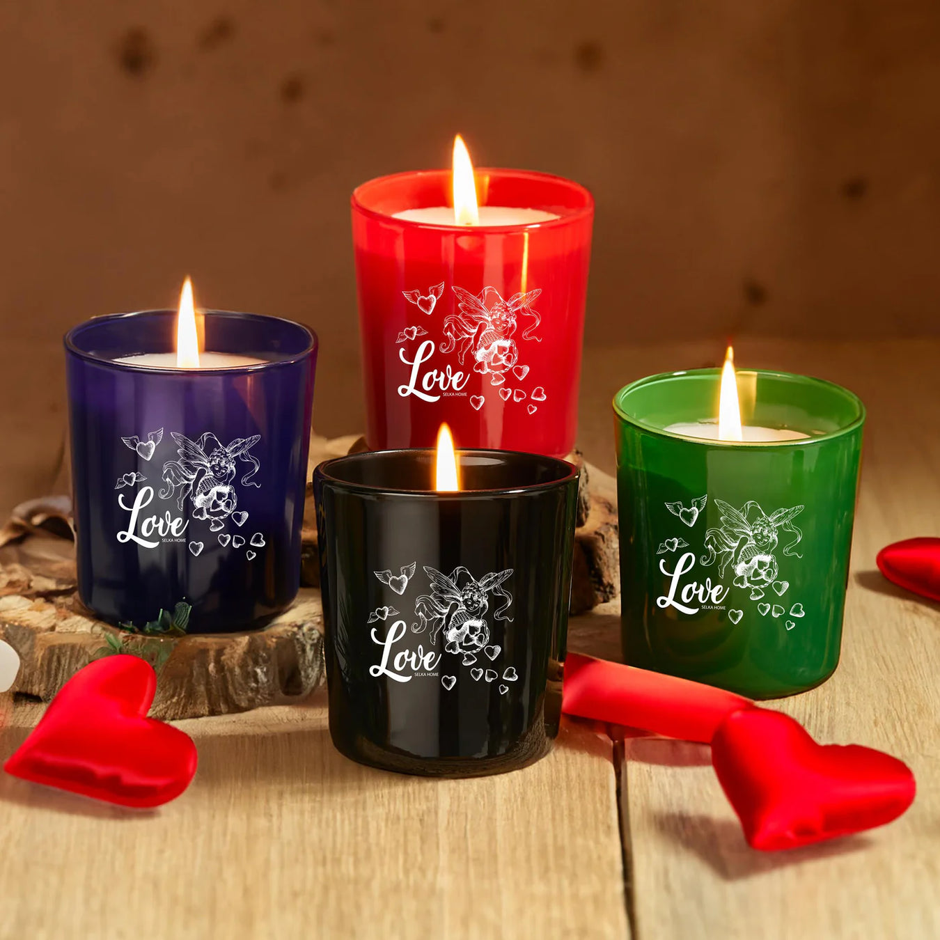 Kokulu ve Renkli Mum Modelleri