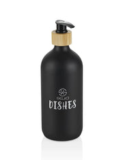 Selka Home 500 ML. 2'li Cam Mutfak Sıvı Sabunluk Seti - Selka Home | Şık tasarımlar akıllı çözümler