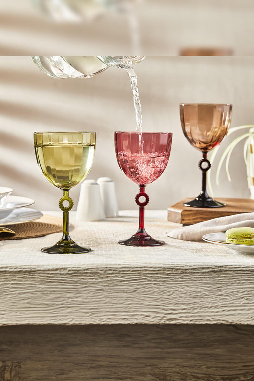 Selka Home Lauren 6'lı Kadeh Seti 280 ML - Selka Home | Şık tasarımlar akıllı çözümler