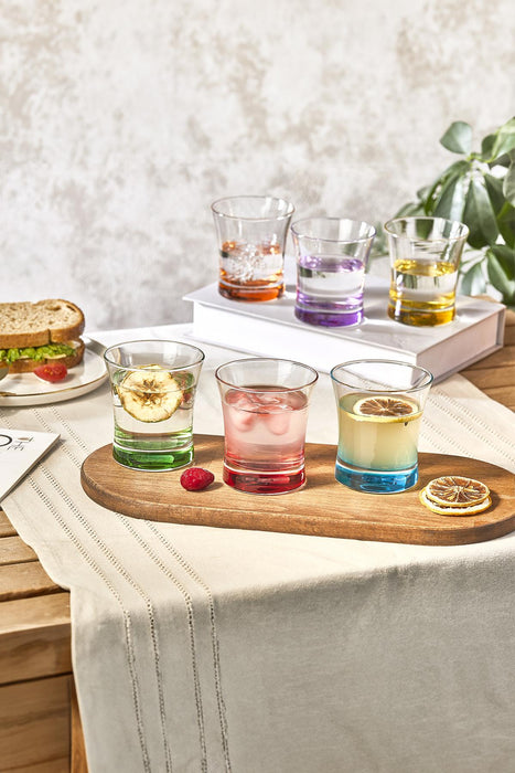 Selka Home Mia 6-delad läskglasset