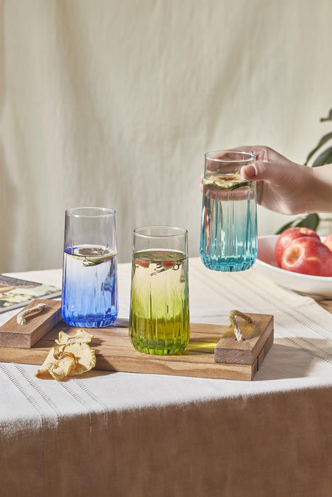 Selka Home Rosie 6-delad läskglasset