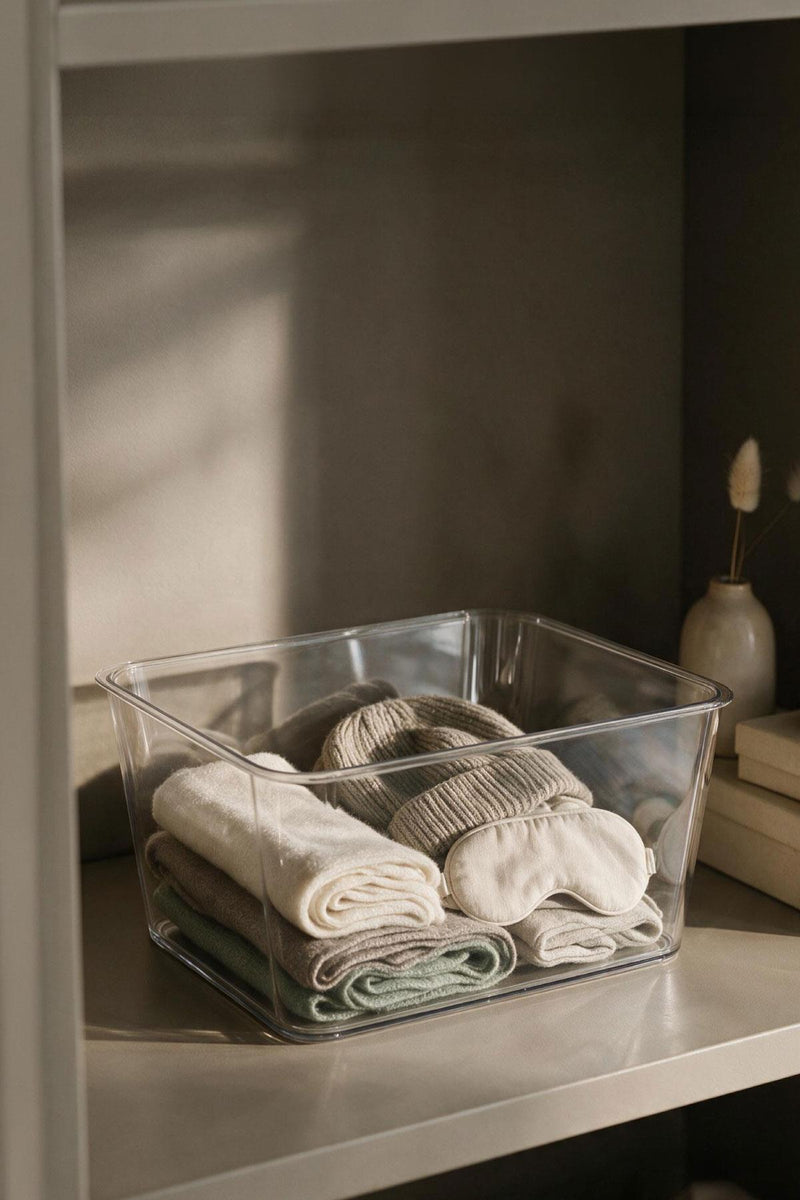 Selka Home 7 Lt. Salve Buzdolabı-Banyo Organizer Düzenleyici - Selka Home | Şık tasarımlar akıllı çözümler