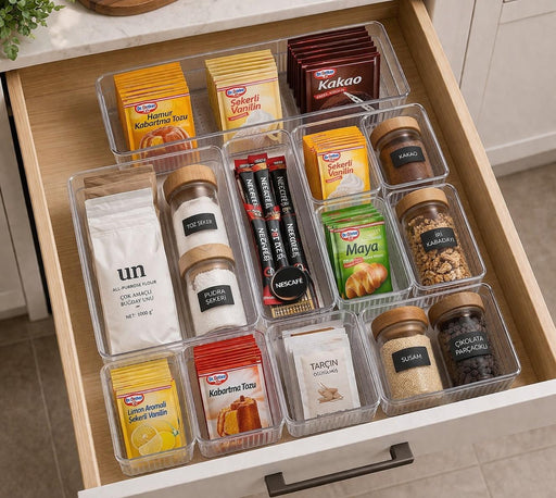 Selka Home 7 Parça Organizer Set - Selka Home | Şık tasarımlar akıllı çözümler