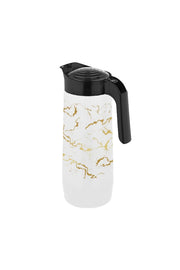 Selka Home Beyaz Mermer Desen Cam Sürahi 1500 ML - Selka Home | Şık tasarımlar akıllı çözümler