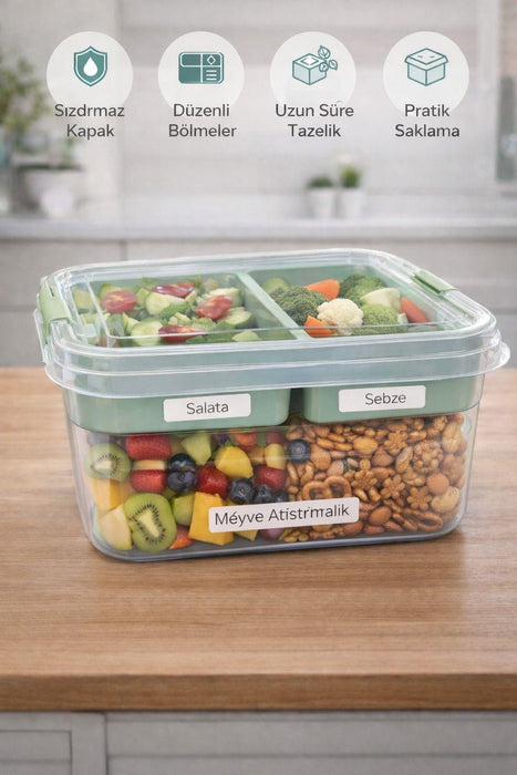 Selka Home Bölmeli Organizer Kutu - Selka Home | Şık tasarımlar akıllı çözümler