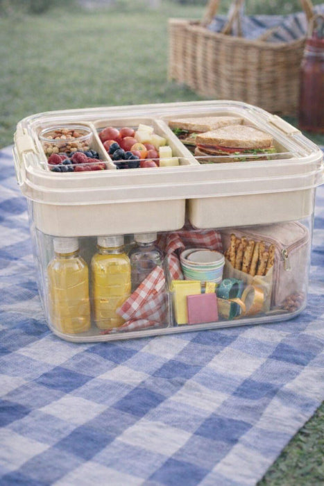 Selka Home Bölmeli Organizer Kutu - Selka Home | Şık tasarımlar akıllı çözümler