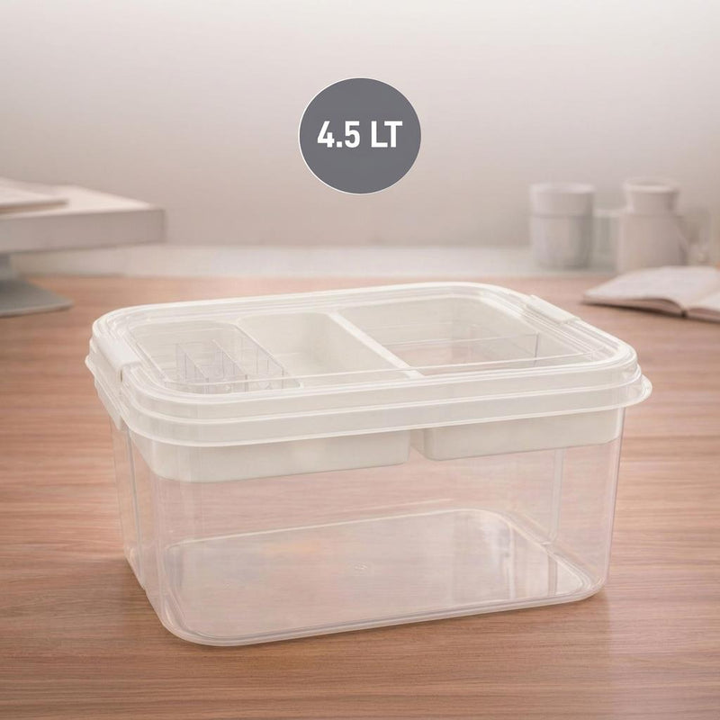 Selka Home Bölmeli Organizer Kutu - Selka Home | Şık tasarımlar akıllı çözümler