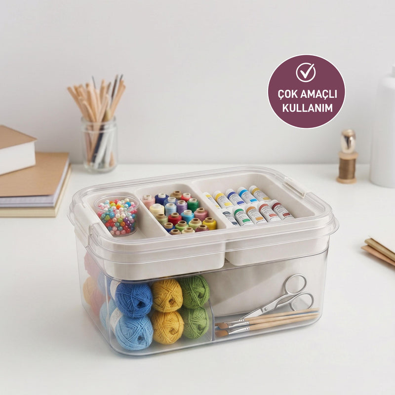 Selka Home Bölmeli Organizer Kutu - Selka Home | Şık tasarımlar akıllı çözümler