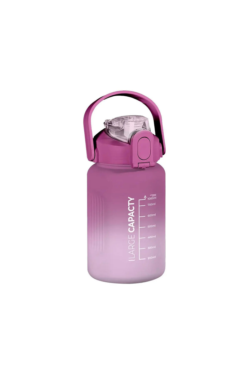 Selka Home - Briella 1000 ML Pipetli Motivasyon Matara - Selka Home | Şık tasarımlar akıllı çözümler