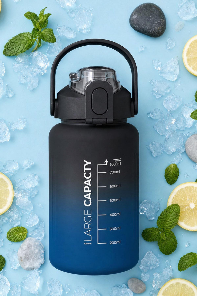Selka Home - Briella 1000 ML Pipetli Motivasyon Matara