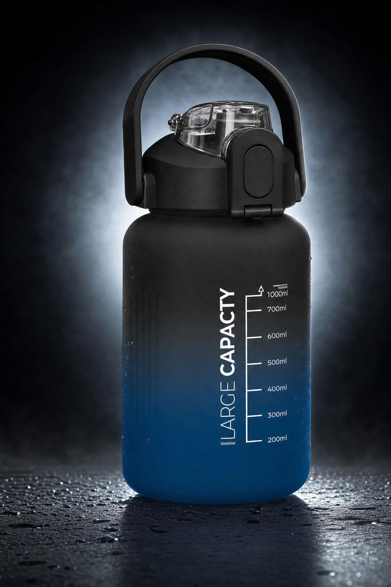 Selka Home - Briella 1000 ML Pipetli Motivasyon Matara
