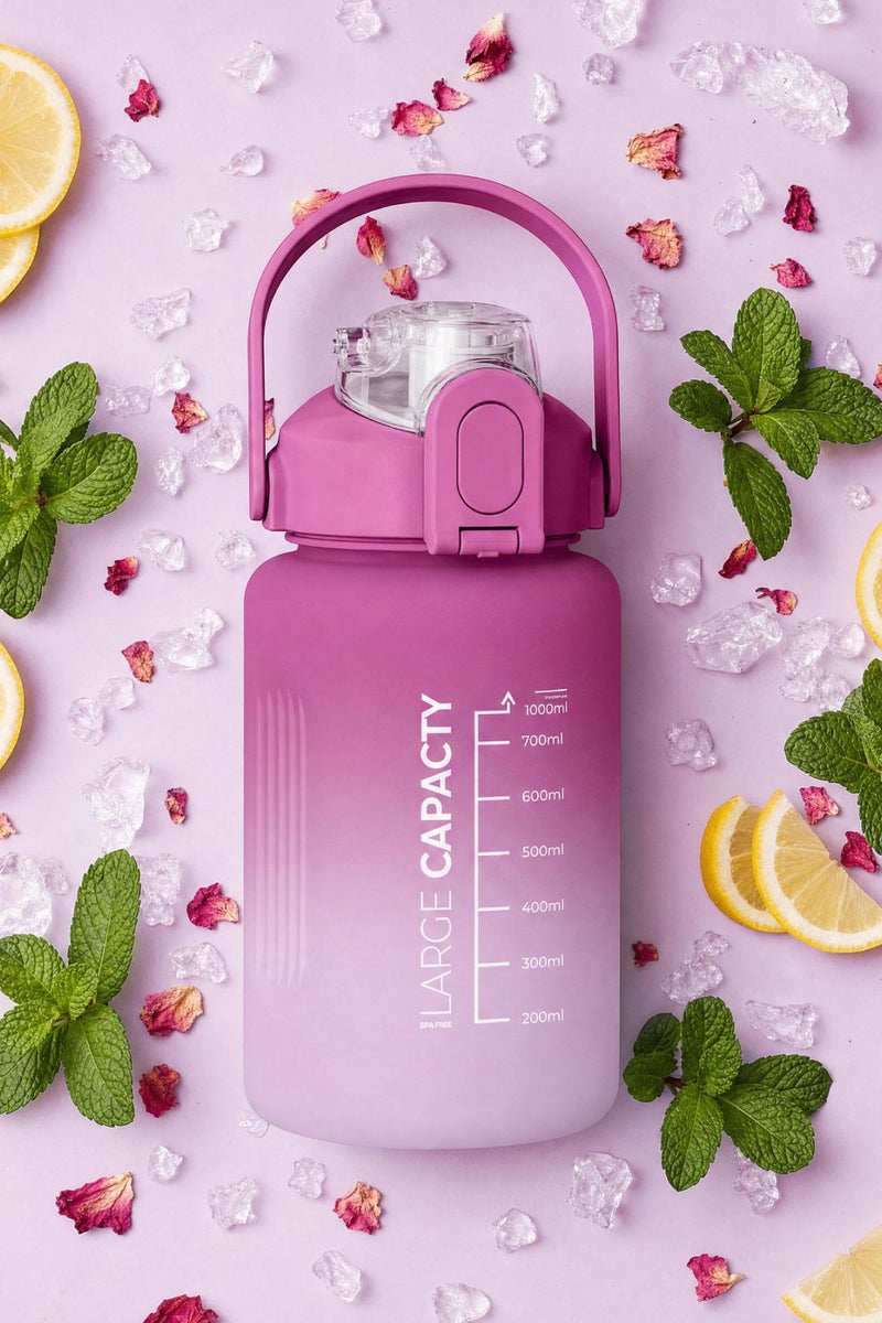 Selka Home - Briella 1000 ML Pipetli Motivasyon Matara