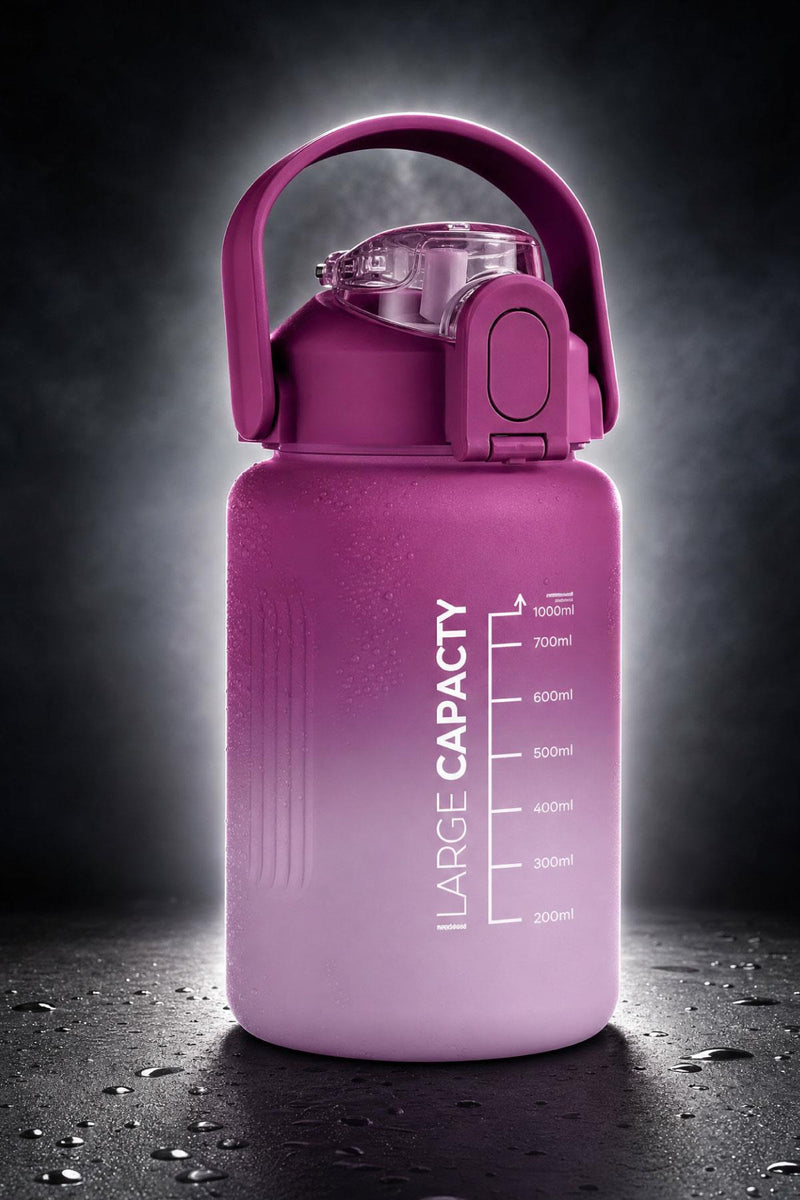 Selka Home - Briella 1000 ML Pipetli Motivasyon Matara