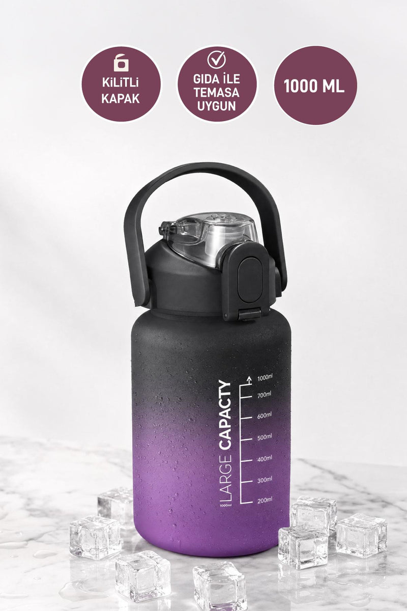 Selka Home - Briella 1000 ML Pipetli Motivasyon Matara