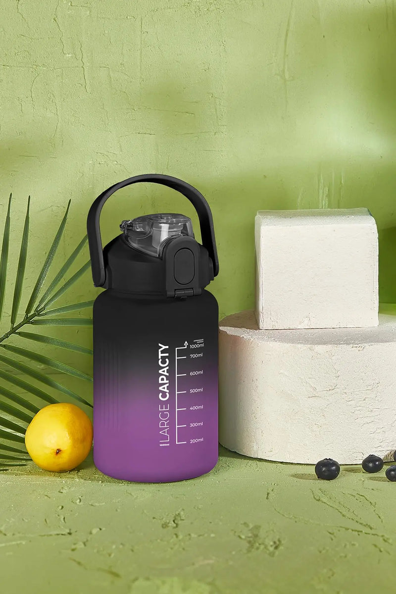Selka Home - Briella 1000 ML Pipetli Motivasyon Matara - Selka Home | Şık tasarımlar akıllı çözümler