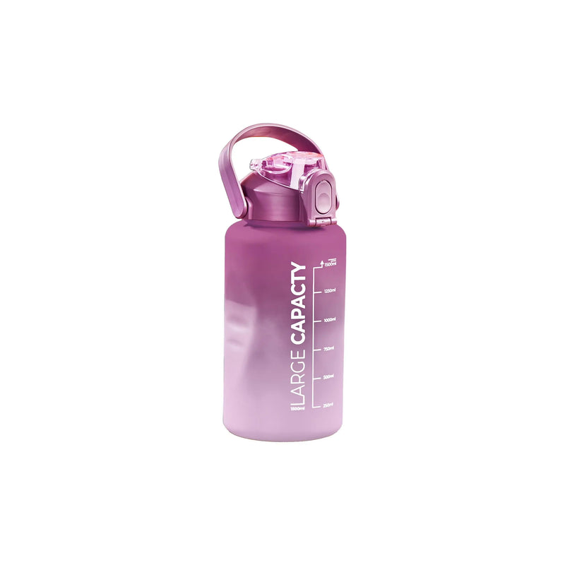 Selka Home - Briella 1500 ML Mor Lila Pipetli Motivasyon Matara - Selka Home | Şık tasarımlar akıllı çözümler