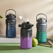 Selka Home - Briella 1500 ML Pipetli Motivasyon Matara - Selka Home | Şık tasarımlar akıllı çözümler