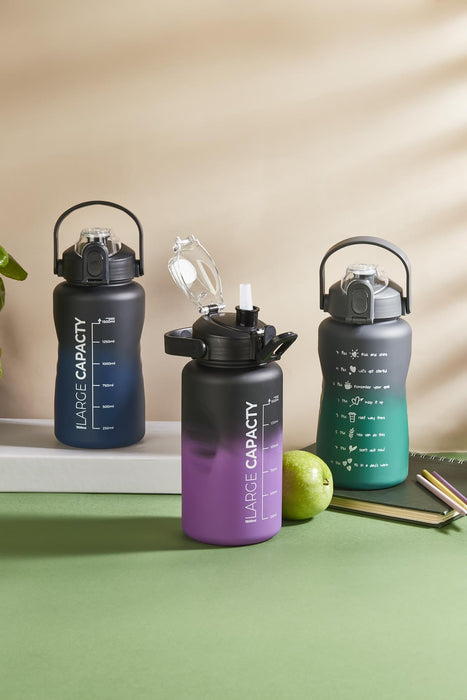 Selka Home - Briella 1500 ML Pipetli Motivasyon Matara - Selka Home | Şık tasarımlar akıllı çözümler