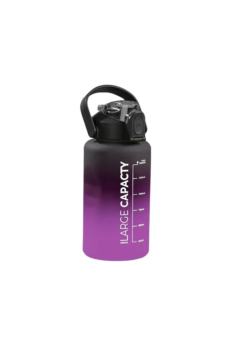 Selka Home - Briella 1500 ML Pipetli Motivasyon Matara - Selka Home | Şık tasarımlar akıllı çözümler