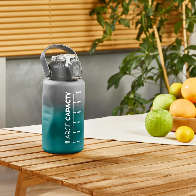 Selka Home - Briella 1500 ML Pipetli Motivasyon Matara - Selka Home | Şık tasarımlar akıllı çözümler