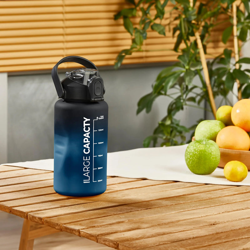 Selka Home - Briella 1500 ML Pipetli Motivasyon Matara - Selka Home | Şık tasarımlar akıllı çözümler