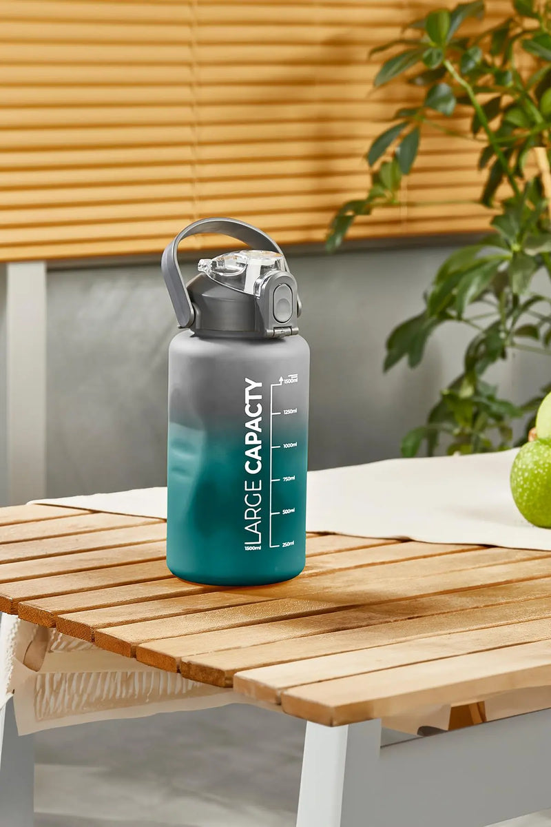 Selka Home - Briella 1500 ML Pipetli Motivasyon Matara - Selka Home | Şık tasarımlar akıllı çözümler