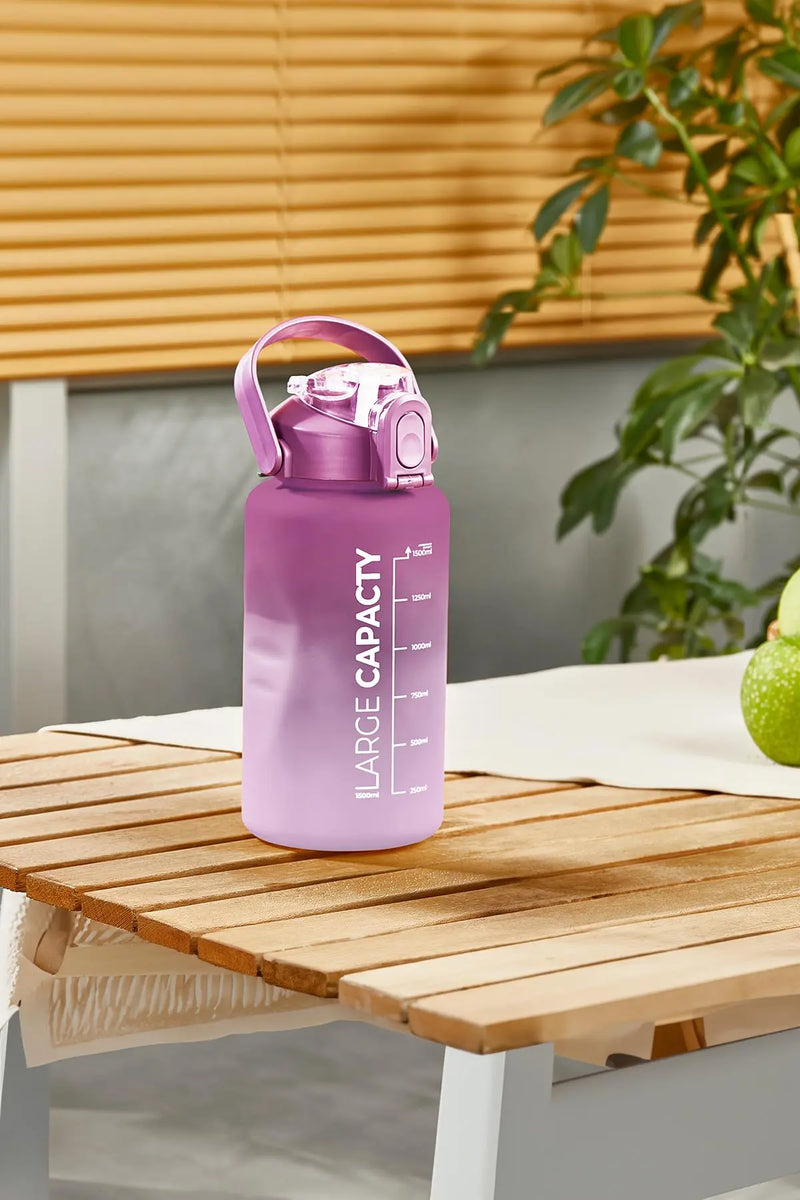 Selka Home - Briella 1500 ML Pipetli Motivasyon Matara - Selka Home | Şık tasarımlar akıllı çözümler