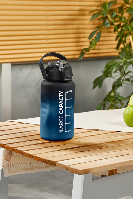 Selka Home - Briella 1500 ML Pipetli Motivasyon Matara - Selka Home | Şık tasarımlar akıllı çözümler