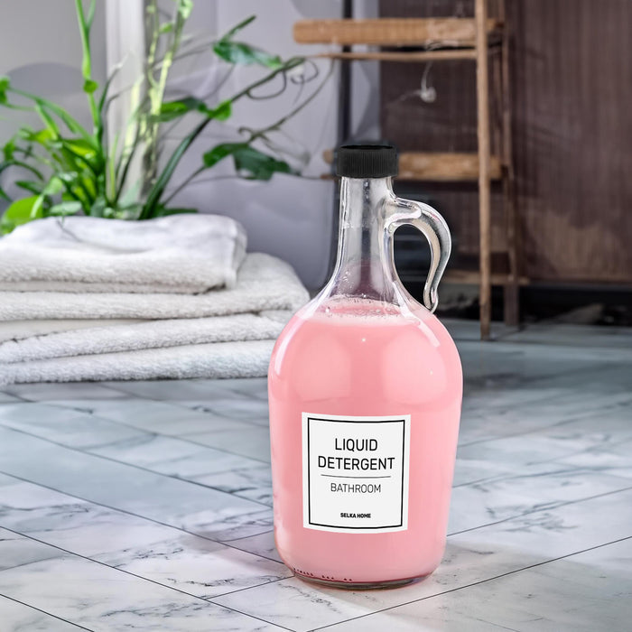 Selka Home Dishwashing Tablettburk och flytande diskmedel gallonflaska