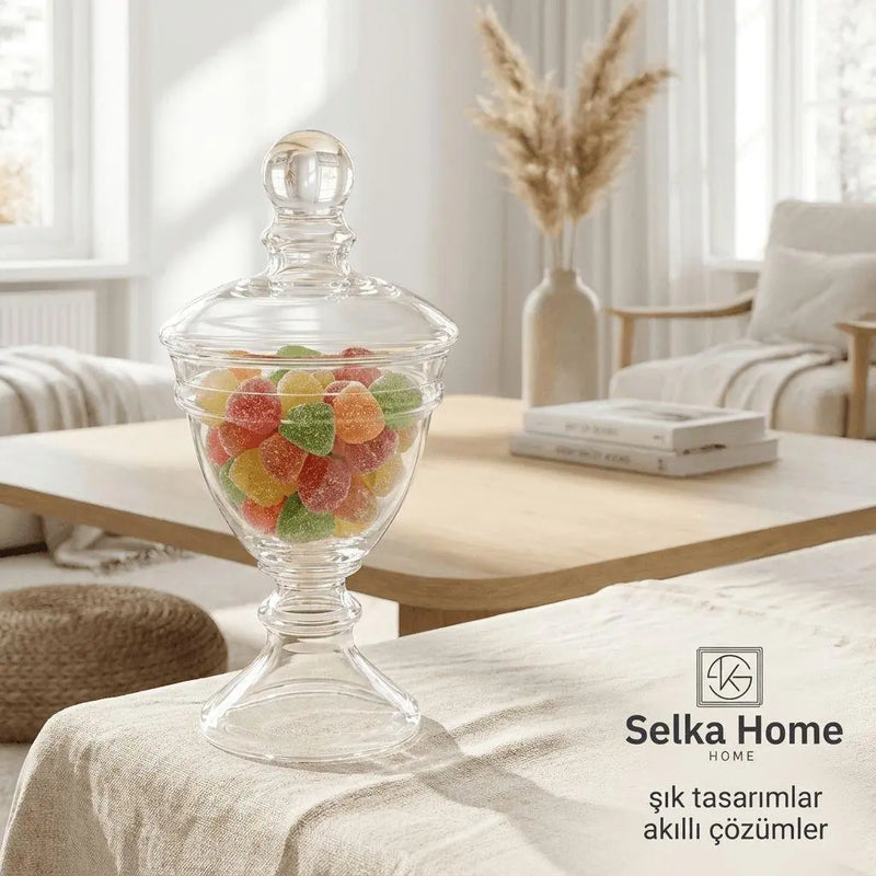 Selka Home Cam Şekerlik - Selka Home | Şık tasarımlar akıllı çözümler