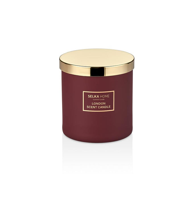 Selka Home Carmen Organic Cam Mum 480 gr. - Selka Home | Şık tasarımlar akıllı çözümler