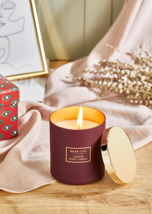 Selka Home Carmen Organic Cam Mum 480 gr. - Selka Home | Şık tasarımlar akıllı çözümler