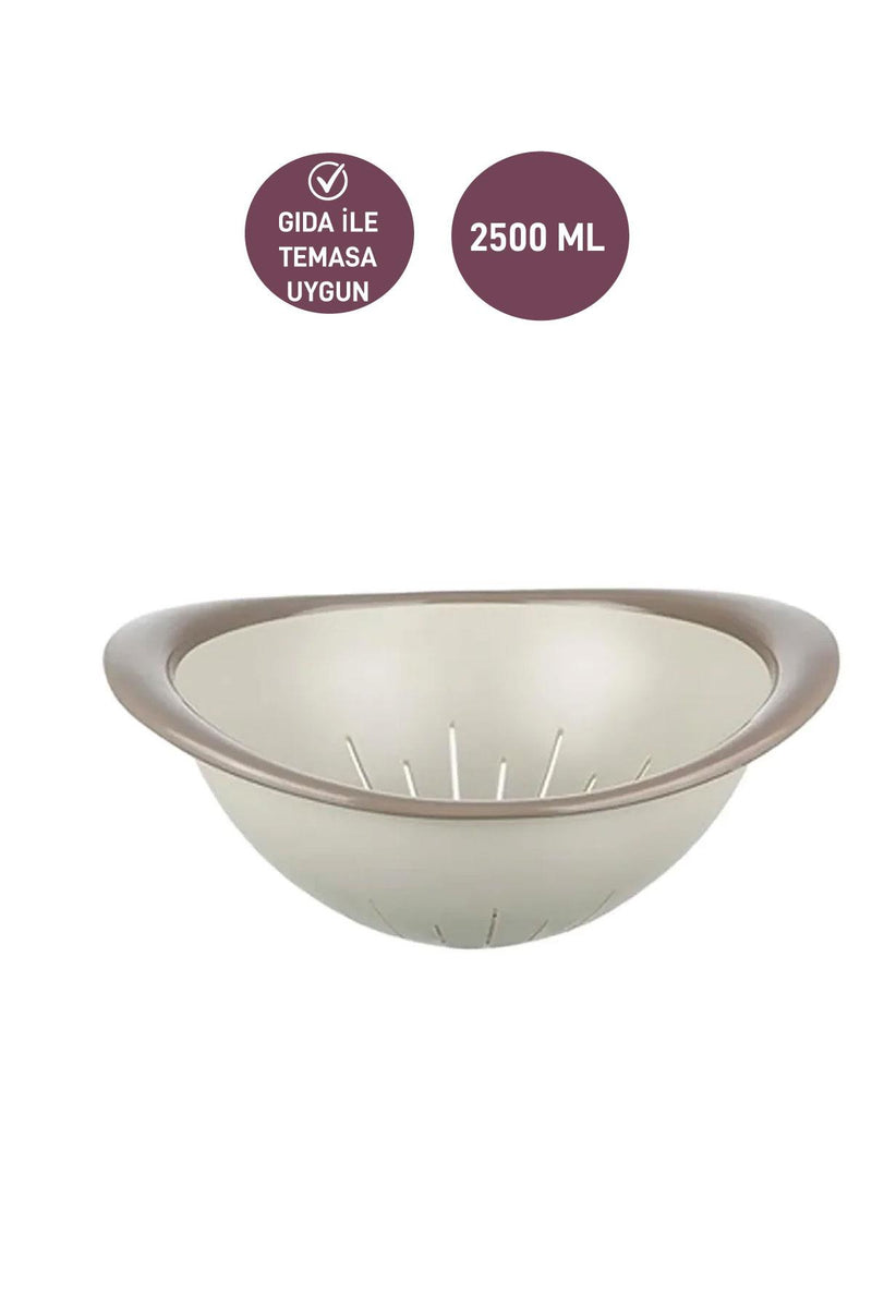 Selka Home Çift Renkli Süzgeç 2500 ml