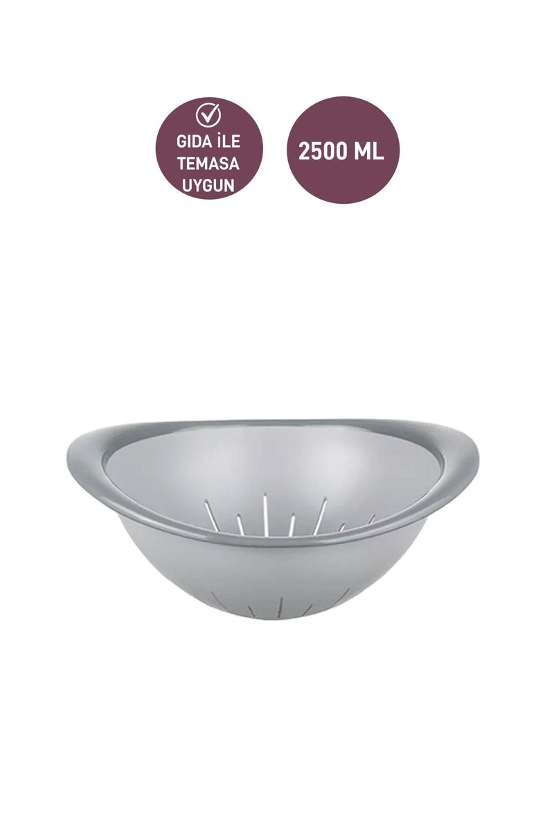 Selka Home Çift Renkli Süzgeç 2500 ml