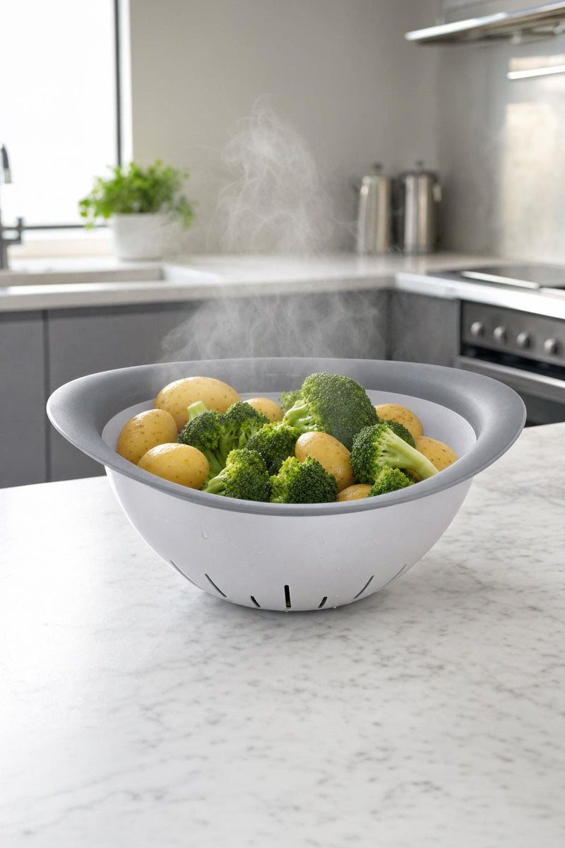 Selka Home Çift Renkli Süzgeç 2500 ml