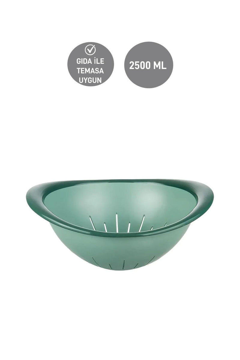 Selka Home Çift Renkli Süzgeç 2500 ml
