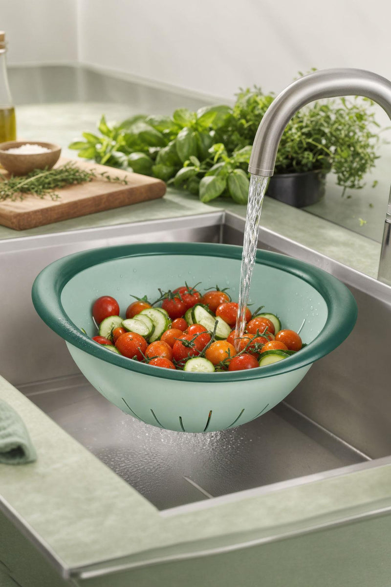 Selka Home Çift Renkli Süzgeç 2500 ml
